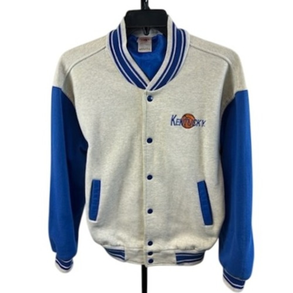 Vintage Fruit of the Loom Kentucky Wildcats Jacket Men's Size Large Letterman